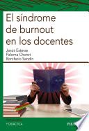 El síndrome de burnout en los docentes