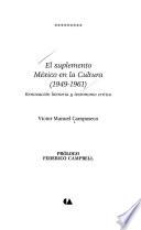El suplemento México en la cultura, 1949-1961