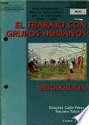 El trabajo con grupos humanos