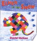 Elmer in the Snow