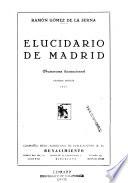 Elucidario de Madrid