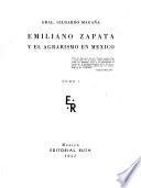 Emiliano Zapata y el agrarismo en México