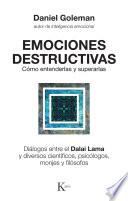 Emociones destructivas