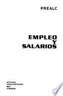 Empleo y salarios