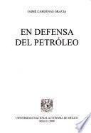 En defensa del petróleo