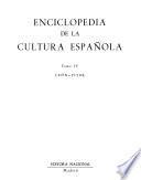 Enciclopedia de la cultura española