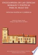Enciclopedia de las ciencias morales y políticas para el siglo XXI