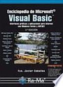 Enciclopedia de Microsoft Visual Basic : interfaces gráficas y aplicaciones para Internet con Windows Forms y ASP.NET