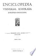 Enciclopedia universal ilustrada europeo-americana