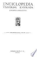 Enciclopedia universal ilustrada europeo-americana