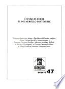 Enfoques sobre el desarrollo sostenible