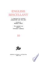 English miscellany