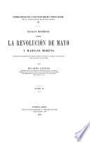 Ensayo histórico sobre la revolución de mayo y Mariano Moreno