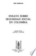 Ensayo sobre seguridad social en Colombia