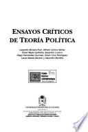 Ensayos críticos de teoría política