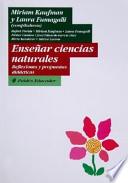 Enseñar ciencias naturales