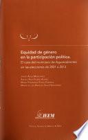 Equidad de género en la participación política