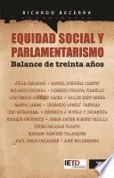 Equidad social y parlamentarismo. Balance de treinta años