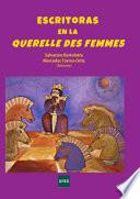 ESCRITORAS EN LA QUERELLE DES FEMMES