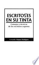 Escritores en su tinta