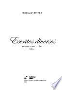 Escritos diversos