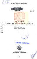 Escritos filosóficos y teológicos