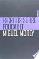 Escritos sobre Foucault