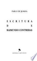 Escritura de Raimundo Contreras