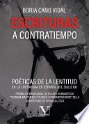 Escrituras a contratiempo.