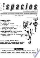 Espacios de crítica y producción