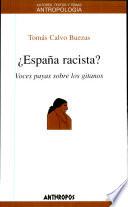España racista?