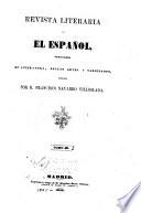 Español, revista literaria