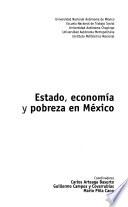 Estado, economía y pobreza en México