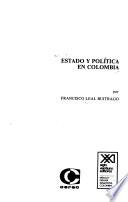 Estado y política en Colombia