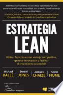 Estrategia lean