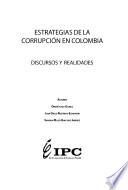 Estrategias de la corrupción en Colombia