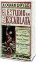 Estudio en escarlata