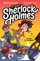 Estudio En Escarlata (Mi Primer Sherlock Holmes). Incluye Un Cómic En Cada Capítulo / A Study in Scarlet (My First Sherlock Holmes)