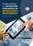 Estudio práctico de la declaración informativa de operaciones relevantes 2019