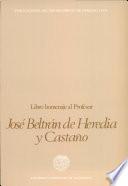 Estudios de Derecho Civil. Homenaje al Dr. J.Beltrán de Heredia y Castaño