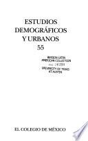 Estudios demográficos y urbanos