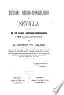 Estudios médicos de Sevilla: Estudios médico-topográficos