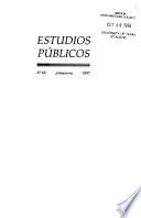 Estudios públicos