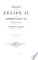 Estudios sobre Felipe II