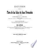 Estudios sobre la flora de las islas de Juan Fernandez