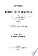 Estudios sobre la historia de la humanidad