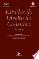 Estudos de Direito do Consumo - Vol. III
