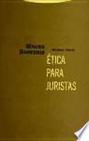 Ética para juristas