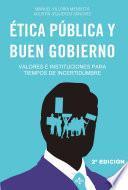 Ética pública y buen gobierno