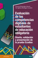 Evaluación de las competencias digitales de estudiantes de educación obligatoria